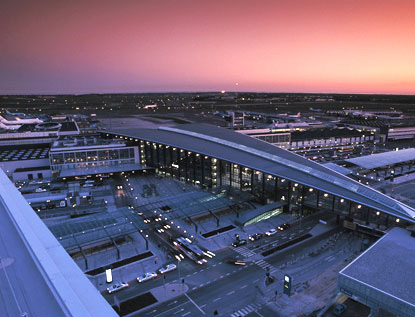 аэропорт Копенгаген