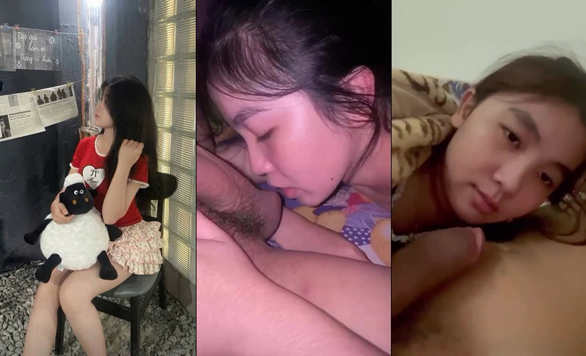 Bé sugar baby xinh xắn bảo gì em cũng làm kể cả dừng xe chịch giữa đường